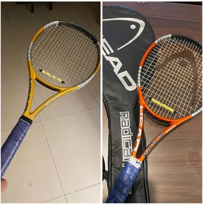 Original Head Radical & Head Instinct Liquidmetal Tennis Racket