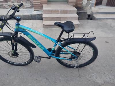 Benzor Cycle just like new