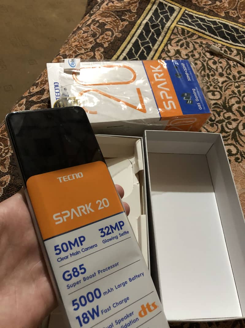 Techno spark 20 5