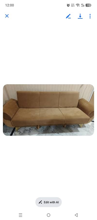 brand new sofa combed urgent sale