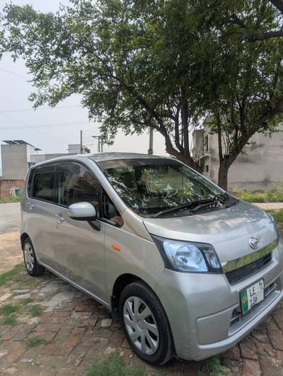 Daihatsu Move 2013 import& register 2017 family used car