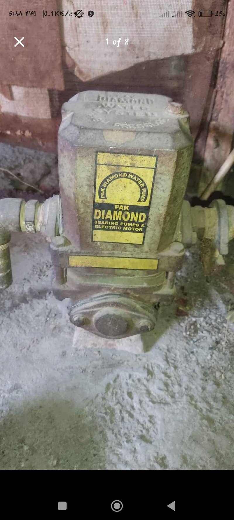 Diamond donkey pump 1