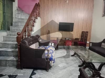 4 Marla house for rent with gas, water, and electricity. Well-maintained, comfortable living, secure location, and easy access to nearby amenities.