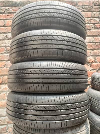 Lahore Tyres 185/65R15 Yokohama Db Advan 80% Condition 4 Tyres Set