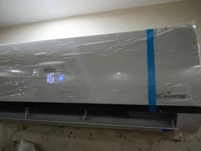 Haier 1.5 Ton DC inverter AC 3 months used
