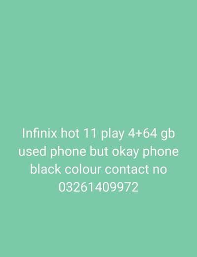 Infinix Hot 11 Play