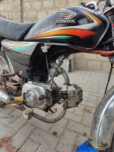 honda cd 70 mirpurkhas number all ok documents