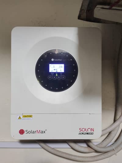 Solar Max Hybrid Inverter 3.8kw