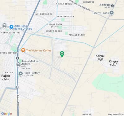 10 Marla Open Form Residential Plot For Sale In G5 Block Bahria Orchard Lahore | Prime Location