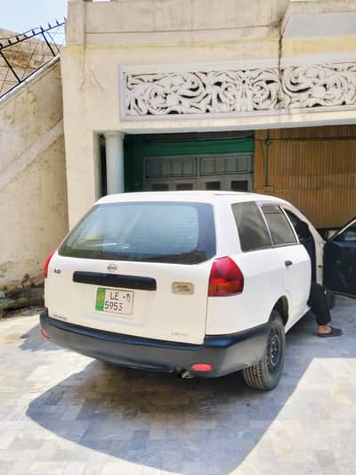 Nissan AD Van 2006