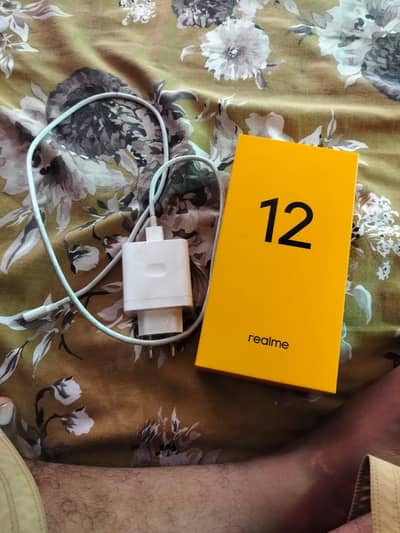 Realme 12 8+8/256 for sale