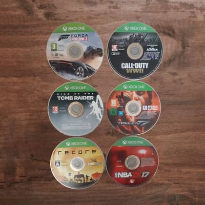 Xbox One Original Game cds Bndle x 6 Titles (Sold Separately Too)