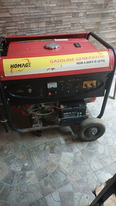 Model: Homage HGR-5.02KV-D (ATS)  5KV