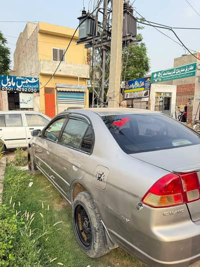 Honda Civic 2001