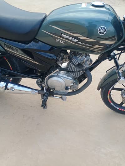 2023 model Yamaha ybz dx 03096585084