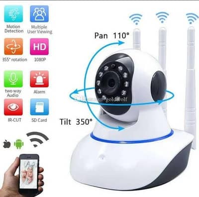 Wireles WiFi CCTV Security camera mobile App Control cash on deliver