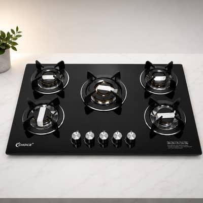 5 burner hob