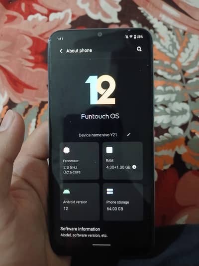 Vivo Y21 | 64gb | Diamond Glow