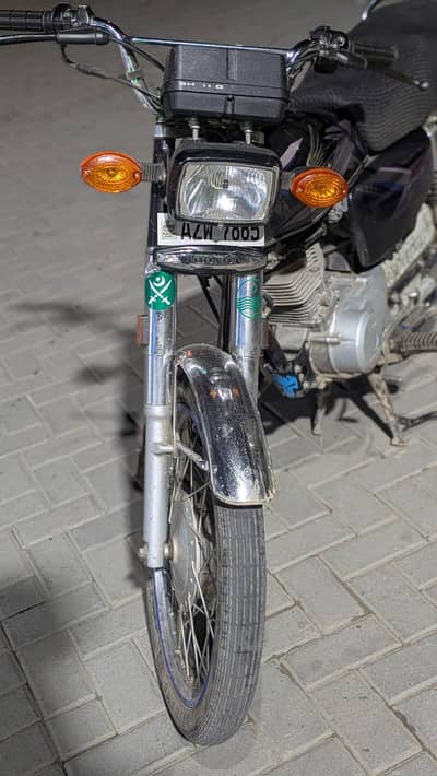 Honda Cg 125