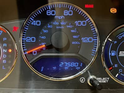 2005 civic Instrument Cluster