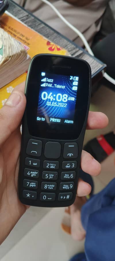 Nokia 105 all okay ha  koi issue nai ha