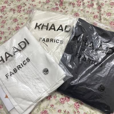 3 KHAADI TROUSERS FOR SALE