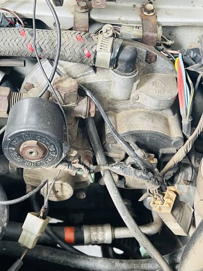 Lpg kit with cylinder