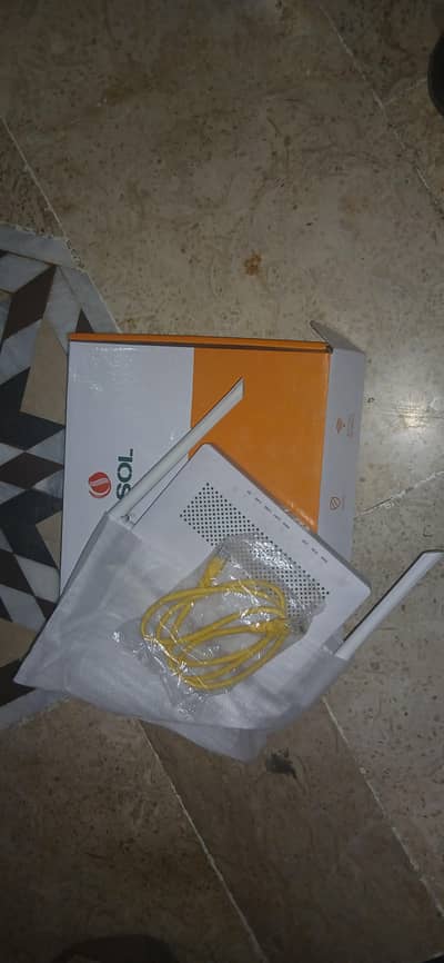 VSOL ROUTERS 4 ANTENNE
