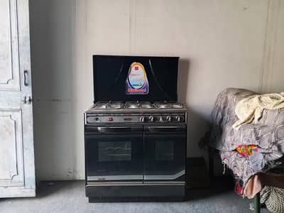 cooking range electric oven gas cooking range