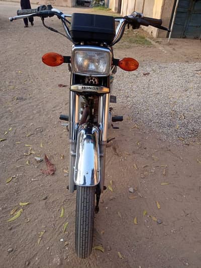 Honda cg 125 2020 model Karachi number