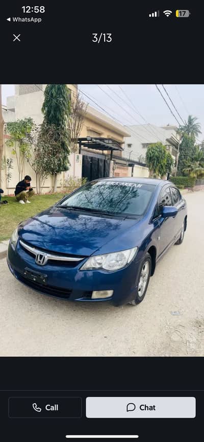 Honda civic reborn 2010 ,