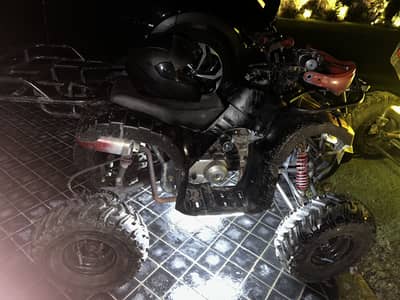 ATV MODDED 4 WHEELER QUAD