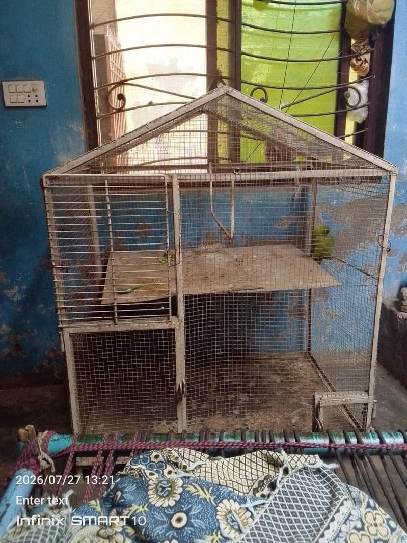 pair with cage 0