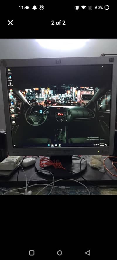 Hp computer lcd 19 inches