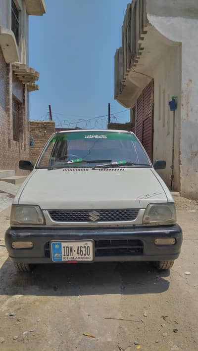Suzuki Mehran VXR 2003