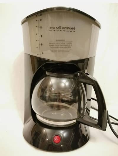 Hinari Café Continental Coffee Machine
