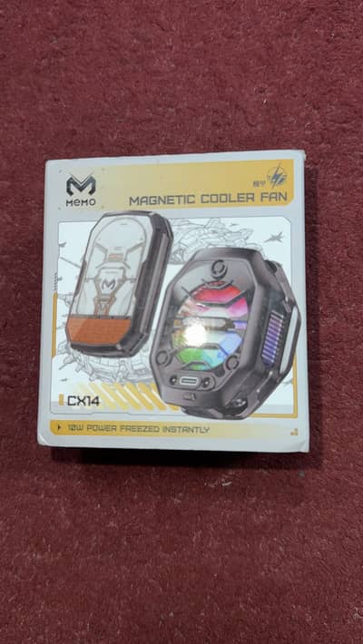 Memo CX14 Cooling fan