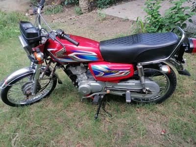 Honda 125 2022 model for sale