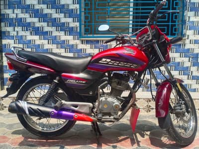 Honda deluxe