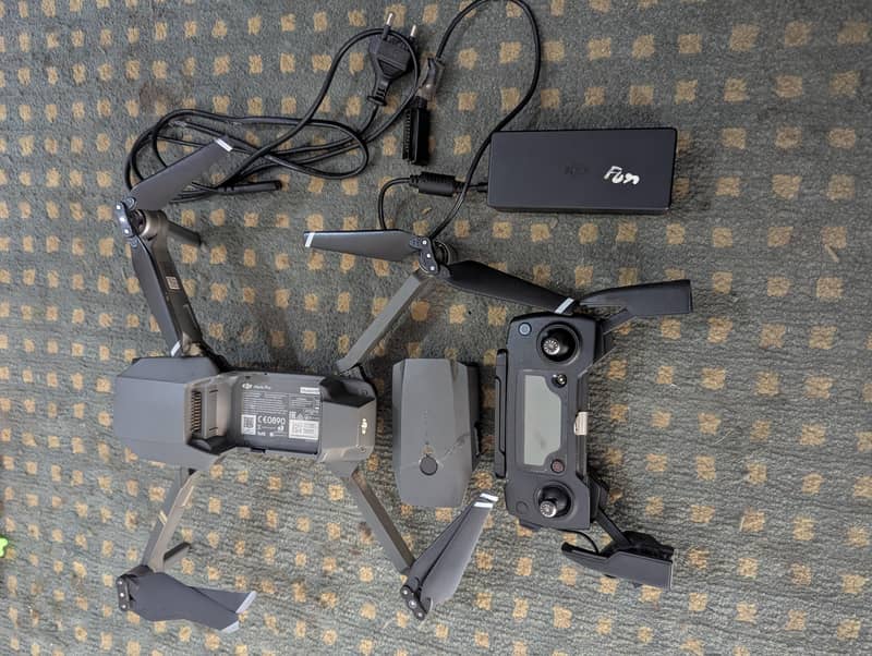 Mavic pro 9