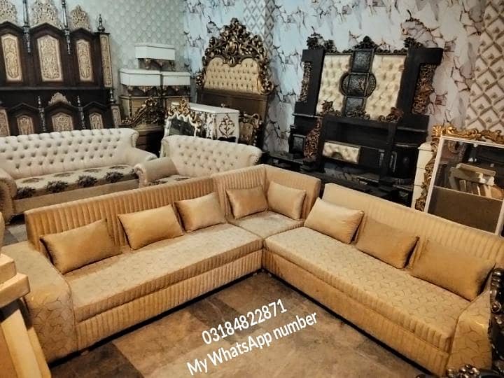 New L shape sofa 0