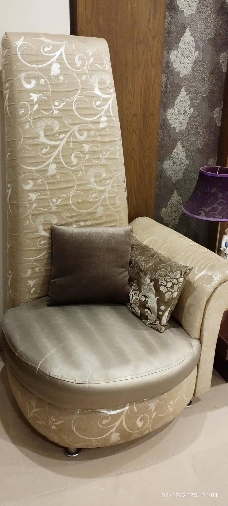 high back sofa/chairs 1