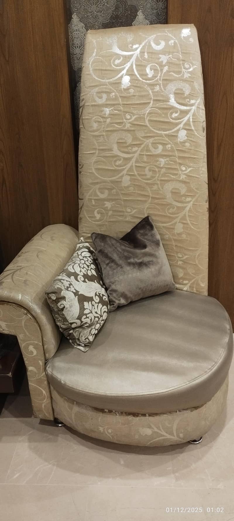 high back sofa/chairs 2