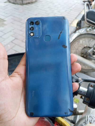 INFINIX HOT10PLY 3/32 BOX K SATH 5rupy b nhi lagny mobile pa