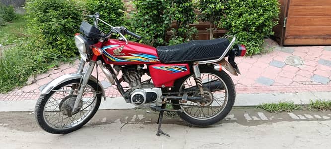 CG 125 2018 Urgent Sale