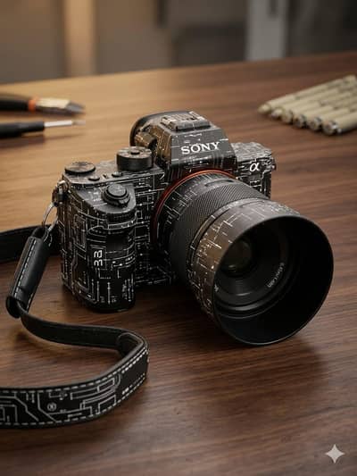 Sony 7r2 with 50mm +4 battery & dual charger & battery grip & bag. .