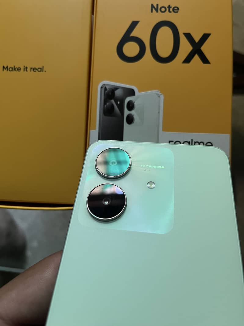 Realme note 60x 1