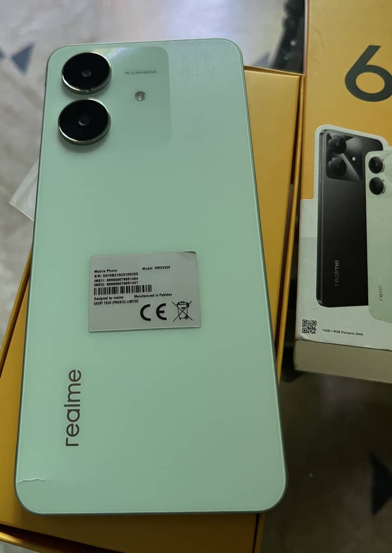 Realme note 60x 3
