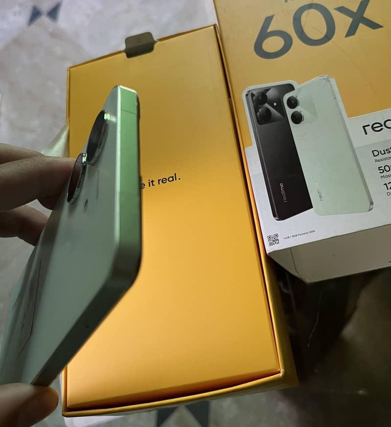 Realme note 60x 5