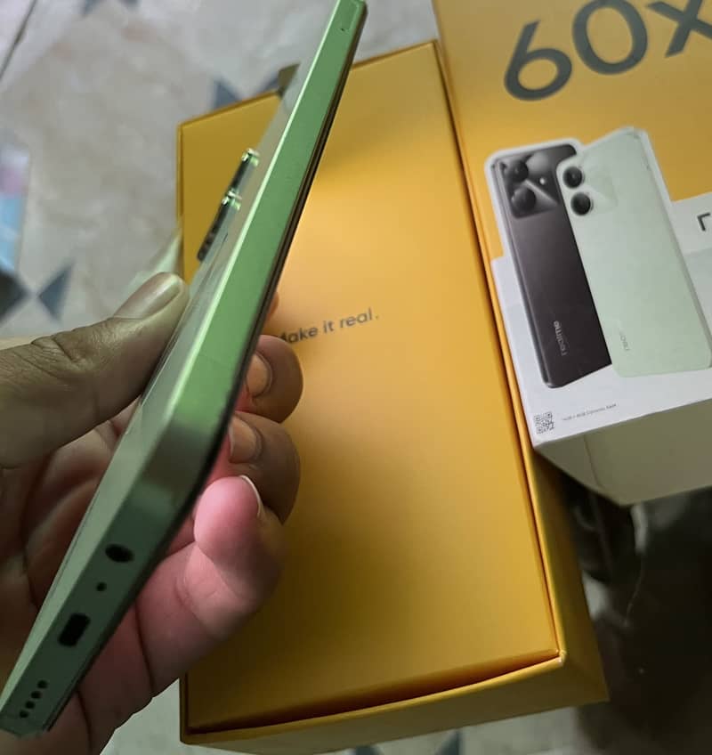 Realme note 60x 6